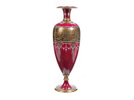 Ungewöhnliche Sèvres-Vase